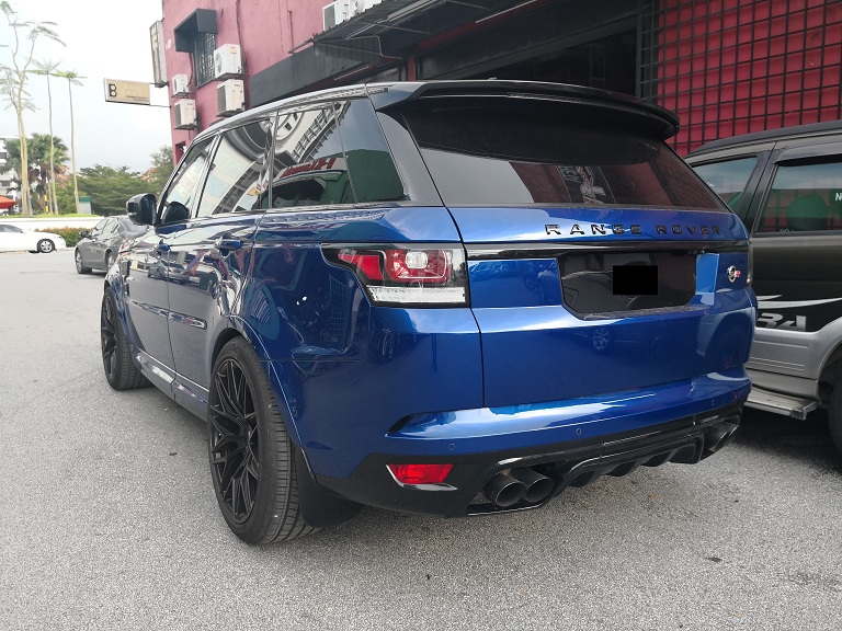 Range Rover Sport L494 SVR Bodykit